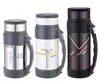 Acero Inoxidable 304 Hervidor de Gran Capacidad para Conservar el Calor Hervidor para Viajes en Coche al Aire Libre Termo Portátil Botella Termo