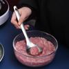 Colher para Almôndegas de Aço Inoxidável, Fabricante Manual de Almôndegas e Bolinhos de Peixe para Uso na Cozinha Doméstica