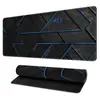 Serie Transfronteriza Alfombrilla de Ratón Grande para E-Sports Líneas Abstractas de Colores Alfombrilla para Escritorio de Estudiante Venta Directa de Fábrica Alfombrilla de Ratón
