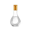 Botella de licor 2-2 botella de vino pequeña vidrio vacío 100ml con tapa botella de degustación 250ml medio kilo