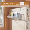Prateleira de geladeira montada na lateral, prateleira de armazenamento multi-camadas multi-funcional de cozinha montada na parede sem furos, porta-temperos