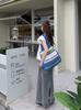 Nuevo bolso de punto vintage, bolso de punto hecho a mano, bolso de mano, bolso de lana para mujer, bolso de hombro portátil, bolso de compras