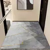 Nuevo Felpudo de Entrada de Barro Diatómico Absorbente de Agua Antideslizante Felpudo de Cocina Felpudo de Baño Cortable