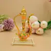 Características Étnicas de Xinjiang Estilo Kashgar Frasco Aleación Estaño Colorido Adornos para el Hogar y la Oficina Souvenirs de Viaje