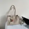 Bolsas Retro de Alta Apariencia a la Moda 2025 Bolsos Nuevos para Mujer Bolsos de Hombro Sencillos para el Trabajo y los Viajes Diarios Bolsos Tote de Gran Capacidad