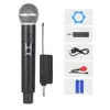 Microfone Sem Fio 2.4g Segmento V Anti-Assobio Palco Karaoke Microfone de Carregamento Placa de Som Microfone para Transmissão ao Vivo Transfronteiriço