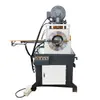 Stock Listo del Fabricante 230 Máquina Hidráulica de Chaflanado de una Sola Cabeza Máquina de Chaflanado de una Sola Cabeza Tubo de Acero Tubo de Aluminio Redondo Exterior Cabezal Plano Máquina de Biselado
