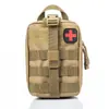 Bolsa Tática Acessórios para Bolsa Acessórios para Bolsa Bolsa Médica Bolsa de Cintura Tática Camuflada Bolsa Multifuncional Bolsa para Montanhismo ao Ar Livre Sobrevivência
