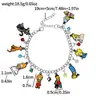 Periféricos de Desenho Animado Europeu e Americano Transfronteiriços O Simpsons Pingente de Liga de Zinco Pulseira com Pingente de Gotejamento de Óleo