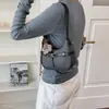 Bolso de hombro único con estampado nuevo, versátil tejido moda exquisito axila 2026 bandolera para mujer, bolso de otoño vintage para el día a día