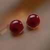 Súper bonitos ~ Súper de hadas aretes combinables diseño nicho de lujo ligero sentido ins temperamento de dama aretes simples para mujer