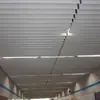 Persianas con Forma de Lanzadera de Aleación de Aluminio para Fábricas con Estructura de Acero, Toldo para Unidad de Aire Acondicionado Exterior Eléctrica