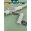 Manija de mopa, hebilla de bloqueo, interruptor, varilla telescópica, fijación, piezas de plástico, varilla giratoria para mopa, accesorios para poste, reparación