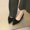 Primer Encuentro Zapatos de Tacón de Cuña de Ante Retro con Tira Cruzada para Commuter 2026 Otoño Nuevos Zapatos Casuales con Temperamento para Mujer