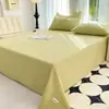 Sábanas de Waffle Tipo A de Algodón Puro para Madre y Bebé para Todas las Estaciones Cama Individual de Dormitorio 100% Algodón Puro Sábanas Suaves Juego de Tres Piezas Venta al por Mayor