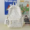 Nova Mochila Transfronteiriça 2026 para Mulheres com Estampa de Estrelas, Mochila Escolar Versátil para Alunos do Ensino Fundamental e Médio, Mochila de Viagem para o Dia a Dia de Mulheres