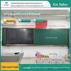 Quadro Negro Push-Pull Liga de Alumínio Sala de Aula Escolar Quadro Plano para Escrita Quadro Branco Integrado para Ensino com Projeção Multimídia