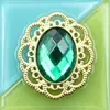 Accesorios Dorados Ovalados Estilo Coreano para el Cabello, Piezas de Aleación, Tocados, Materiales para Zapatos y Ropa, Accesorios para Joyería DIY, Venta Directa del Fabricante