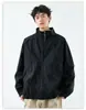 Ropa de trabajo exterior moderna y a la moda, chaqueta casual simple de manga larga para jóvenes, adecuada para primavera y otoño, versátil para el uso diario y cortavientos