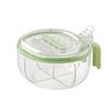 Caja de Condimentos para Cocina Hogar Combinación Multirejilla Tanque de Condimentos Sellado con Tapa Botella de Condimentos Especial para Almacenamiento