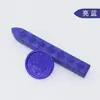 Cera para Sellar 66 Colores Barras de Cera Patrón Iris Cera para Sellar Ecológica Estampilla Perlada Diario Barras de Cera Cuadradas Venta al por Mayor