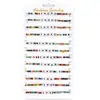 Amazon Nuevo Color Cuentas de Arroz diy Cuentas con Letras pulsera de amor Pulsera Bohemia de Cuentas de Arroz Hecha a Mano
