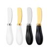 Cuchillo para queso de cerámica y acero inoxidable transfronterizo, cuchillo para pan, mermelada, mantequilla, cuchillo para crema de pastel, cuchillo para mantequilla de alto valor cromático al por mayor
