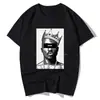 Camisetas 2Pac Thug Life Tupac Shakur Hombres Moda Camisa de Verano