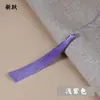 Atacado 13cm Seda de Gelo Fechado Borla Estilo Chinês Pingente de Leque Marcador de Página Acessórios de Pendurar em Roupas Espinho Decorativo Joias Borla Decorativa