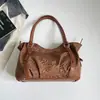 Bolso de Mano Simple de Gran Capacidad Estilo Coreano para Viajes Diarios 2026 Verano Nuevo Bolso Tote de Moda Elegante Bolso de Hombro Único para Debajo del Brazo