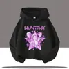 Sudadera con capucha fina de moda infantil, estampado de Kpop, anime, dibujos animados, venta caliente, jersey de cuadros para primavera y otoño de Amazon