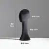 Accesorios de Maniquí para Pelucas, Soporte para Sombreros, Cabeza de Maniquí, Soporte para Exhibición de Joyería, Soporte para Collares, Cabeza de Maniquí con Agujeros para Pines