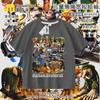Tongtongge Homem Palito de Madeira Tungtungsahur Abstrato Estrangeiro Shanhaijing Camiseta de Manga Curta para Meninos Roupas Casuais Verão