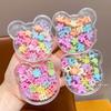Pinza Pequeña para Niños Adorable Pinza para el Cabello de Princesa Tocado para Bebé Estilo Nuevo 2024 Pinza para el Cabello para Flequillo Adornos para el Cabello Accesorios para el Cabello de Niñas