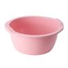 Bacia Binaural Doméstica para Lavar Roupas Cozinha Lavar Verduras Espessada Plástico para Adulto Bebê Lavar Pés Bacia de Plástico para Lavar