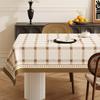 Toalha de Mesa Estilo Medieval Impermeável e à Prova de Óleo Toalha de Mesa Sem Lavagem Nova 2025 Toalha de Mesa de Centro Luxo Acessível Toalha de Mesa Retrô de Alta Qualidade