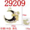 Pingente Assimétrico de Lua com Laço de Pérola Estilo Francês Romântico Pulseira Brincos DIY Feitos à Mão Acessórios de Joia em Liga