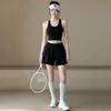 Shorts deportivos de verano para mujer, finos, anti-exposición, adelgazantes, shorts de yoga para mujeres menudas, adecuados para correr y entrenamiento de fitness