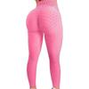 Amazon Sports Pantalones de Yoga Casuales de Fitness de Secado Rápido Estampado de Piña a Cuadros Levantamiento de Cadera Pantalones Burbuja para Mujer Jacquard Multicolor