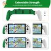O console Switch OLED pode ser inserido na base, aderência antiderrapante dois em um, alça destacável do Switch, alça NS