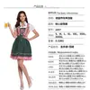 Ropa bávara talla extra Disfraces Oktoberfest Vestidos tradicionales alemanes Disfraces de Halloween Mujeres adultas