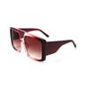 GLAZZY2021 Nueva Moda Gafas de sol de montura grande Viento Europeo y Americano Gafas de sol de tendencia para mujer Venta al por mayor de gafas INS transfronterizas