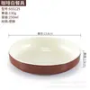 Melamina Liuyang Tigela para Legumes Cozidos Comercial Tigela Pequena Tigela Especial Redonda Imitação de Porcelana Fast Food Cantina Prato Rasos Plástico
