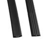 Adecuado para Toyota Land Cruiser 03 Grj120 Canaleta de Techo Tira de Goma Central y Trasera 75555-60010 Modelo Canaleta de Drenaje