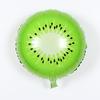 Nuevo globo de aluminio de 18 pulgadas de fresa pitahaya carambola sandía naranja kiwi globo de aluminio para fiesta de frutas