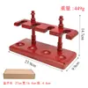 Colección de Soportes para Tuberías Soporte para Tuberías de Madera Maciza Soporte Individual para Tuberías de Cuero Soporte de Exhibición para Múltiples Tuberías Accesorios para Tuberías Lote Mixto