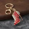 Pingente Estilo Coreano Strass Salto Alto Chaveiro Carro Bolsa Pingente Pequeno Presente Criativo Brinde Venda Direta da Fábrica