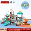 Grandes Instalaciones de Diversión al Aire Libre, Toboganes al Aire Libre, Toboganes para Jardín de Infancia, Columpios, Equipamiento para Plazas Comunitarias, Al Aire Libre