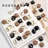 Duende de Bola de Carbón Pulsera Linda de Cuentas Cuentas Sueltas Cadena de Teléfono Móvil Hecha a Mano con Cuentas Material de Cuentas Collar Accesorios de Joyería Cuentas