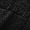 Nueva Chaqueta de Mezclilla Jacquard Negra para Hombre, Nuevo Estilo Primavera y Otoño, Marca de Alta Gama de Moda, Chaqueta Corta Elegante Ajustada de Nicho